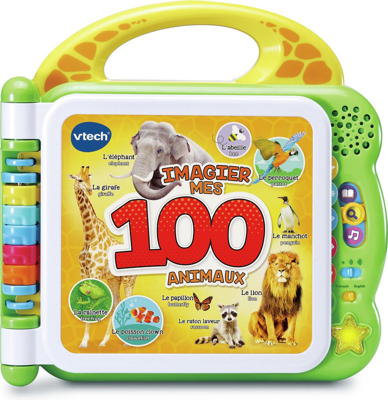 Vtech babyspeelgoed mijn eerste 100 dieren