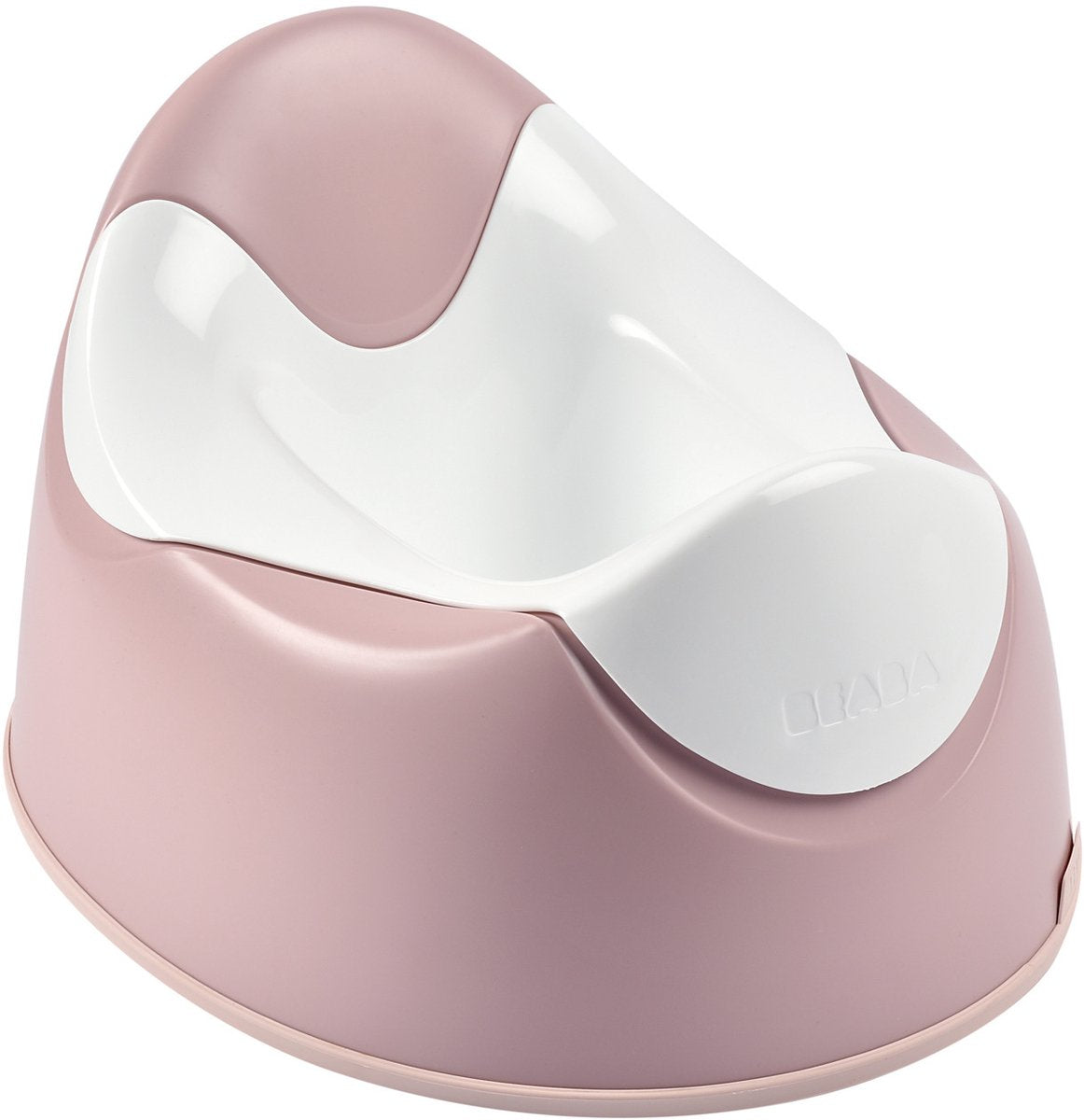 Béaba ergonomisch potje - plaspotje voor de zindelijkheidstraining vanaf 8 maanden - uitneembare binnenpot om snel te legen - antisliprand voor een stabiele stand - 3 grepen en draaghandvat - 28,5 x 21 x 33 cm - roze