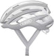 Abus fietshelm airbreaker pure grey s - 51-55 cm - grijs - geschikt voor gebruik op racefietsen - gravelbikes - 200 g