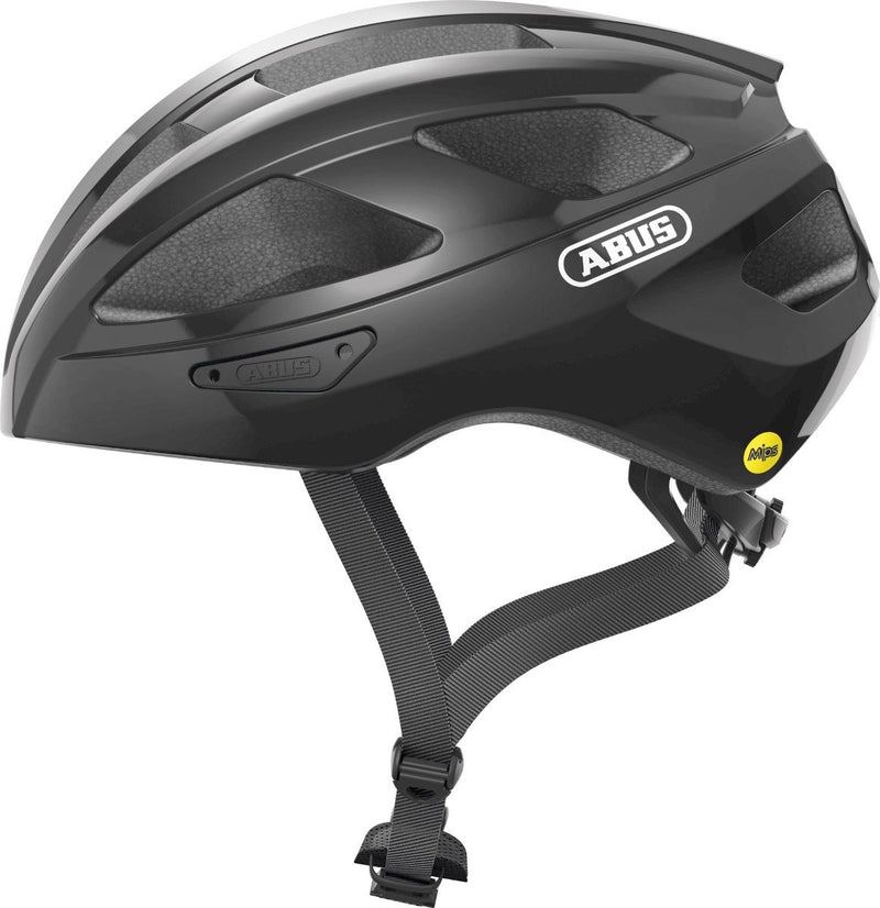 Abus helm MacatGoud MIPS shiny Zwart L 58-62cm