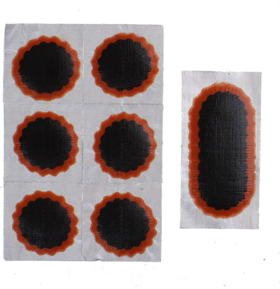 Rema Tiptop Pleister strip, 6x rond en 1x lang