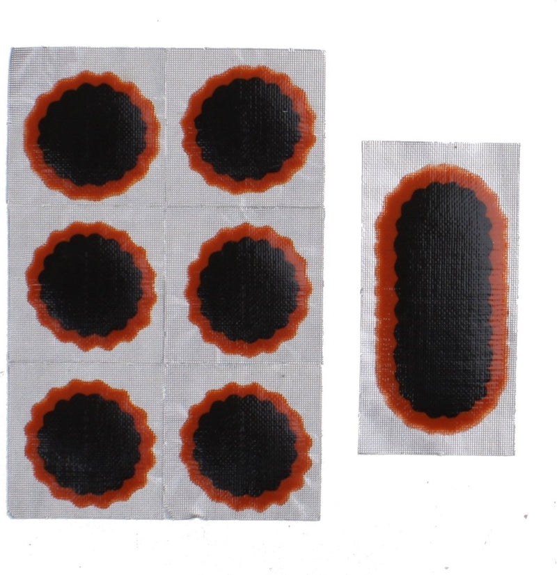 Rema Tiptop Pleister strip, 6x rond en 1x lang