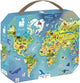 Janod - puzzel - de wereld