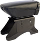 Carpoint armsteun ''tourist'' – zwart – universele pasvorm – verhoogt rijcomfort – met opbergruimte
