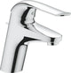 Grohe europro special wastafelkraan - met waste - chroom