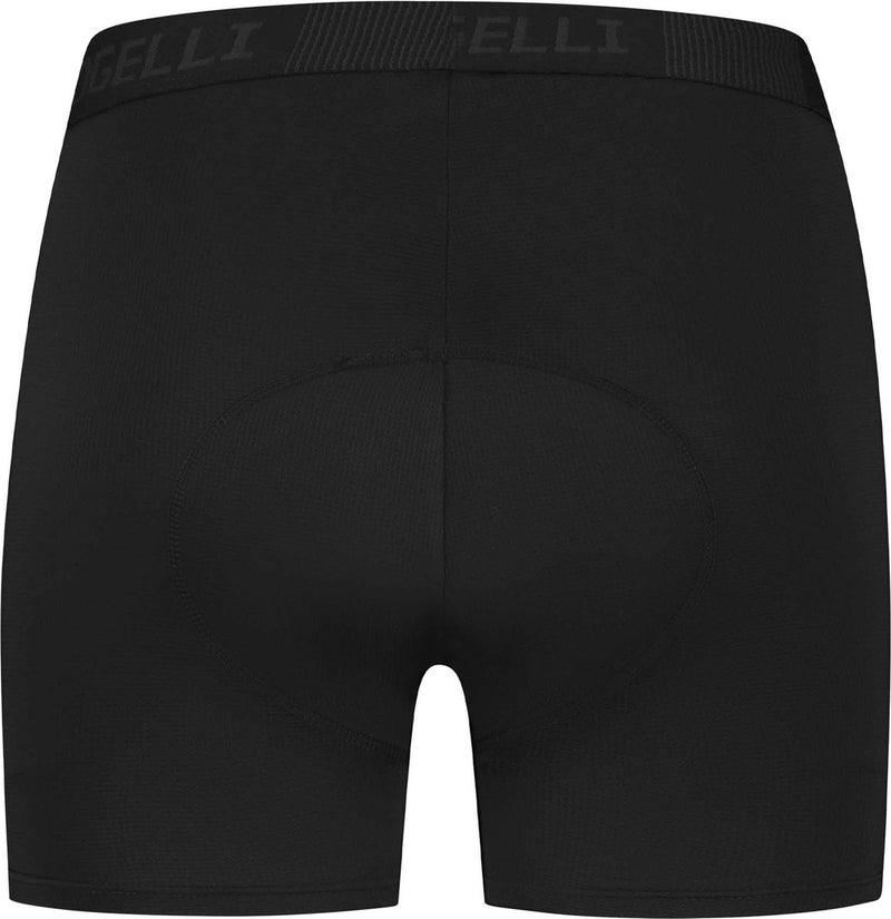 Rogelli fietsonderbroek dames - met zeem - zwart - s