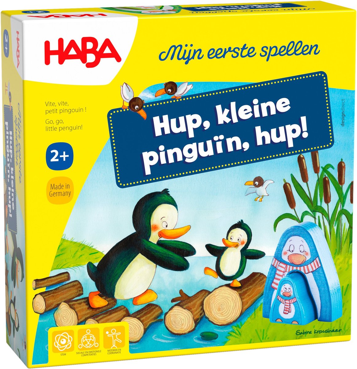 Haba | mijn eerste spellen - hup, kleine pinguïn, hup!
