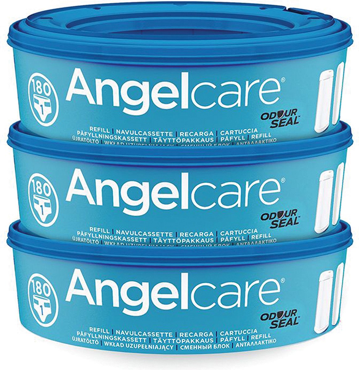 Angelcare navulcassettes 3-pack