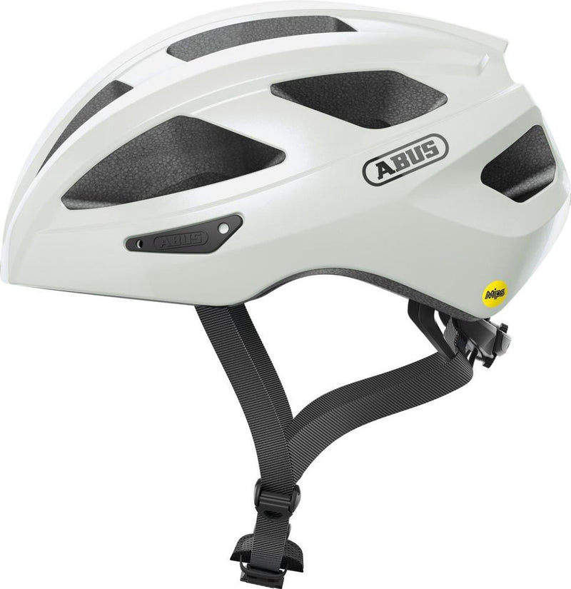 Abus helm MacatGoud MIPS pearl Wit M 52-58cm