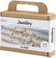 Creativ company cc mini hobbyset sieraden oorbellen van metaaldraad