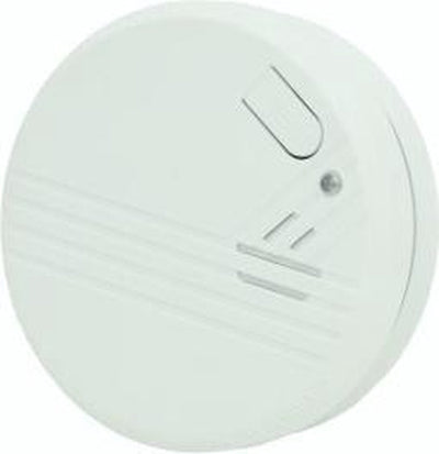 Profile longlife optische rookmelder - incl. 9v lithium batterij - 85db alarmsignaal - 10 jaar