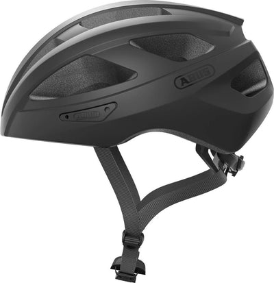 Abus helm MacatGoud shiny velvet Zwart M 52-58cm