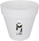 Elho loft urban rond 30 - bloempot voor buiten - ø 28.5 x h 26.0 cm - wit