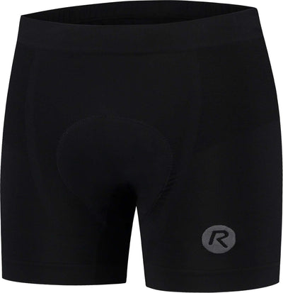 Rogelli seamless fietsonderbroek unisex - met zeem - zwart - s m