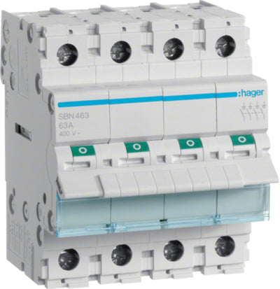 Hager sbn inbouwschakelaar modulair - sbn463 - e2sh5