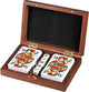 Philos rommã©, set speelkaarten met dobbelsteen set (5 stuks)