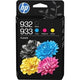 Inktcartridge hp 932 933 4-kleuren