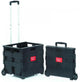Seco opvouwbaar krat - zwart - tot 35kg - se-zy-lc-bk