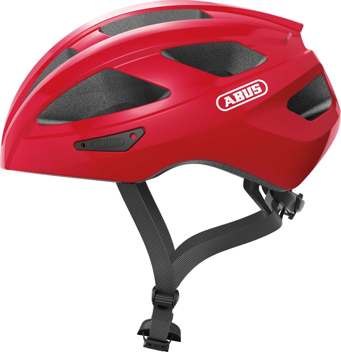 Abus helm MacatGoud blaze Rood M 52-58cm