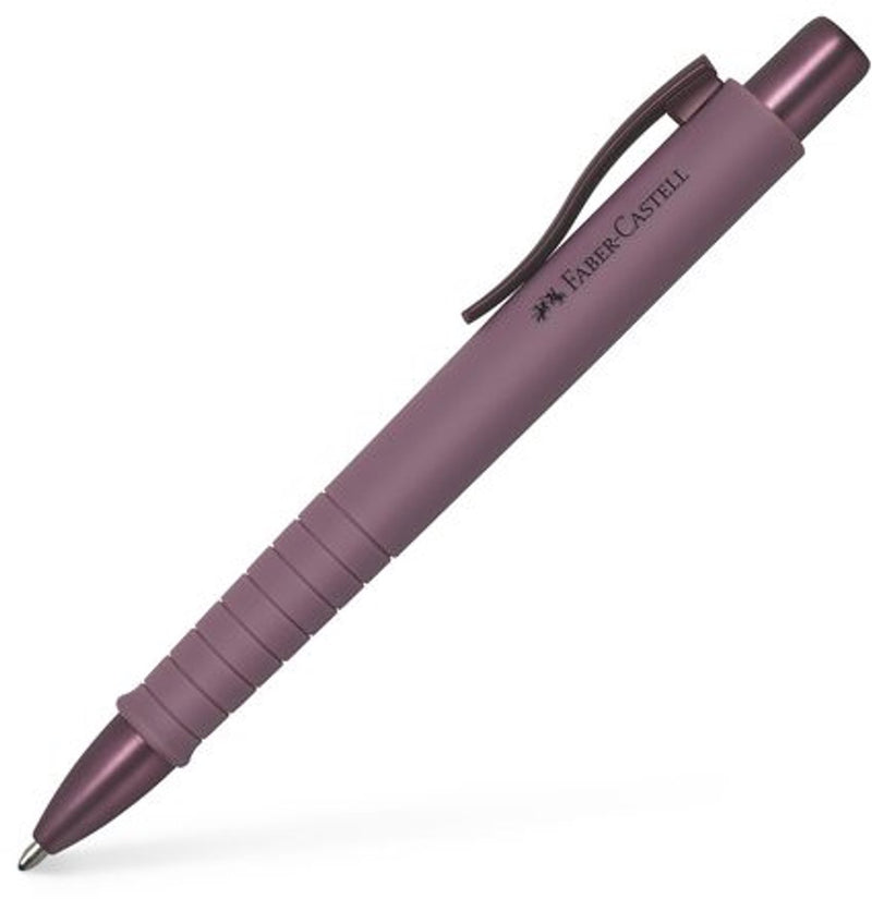 Faber-castell balpen - polyball xb urban - bordeaux - fc-241119