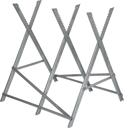 Einhell zaagbok - max. belasting: 200 kg - lengte: ca. 80 cm - inklapbaar - max. diameter houtblokken: ø30 cm - 3 werkhoogtes: 60, 64 en 68 cm