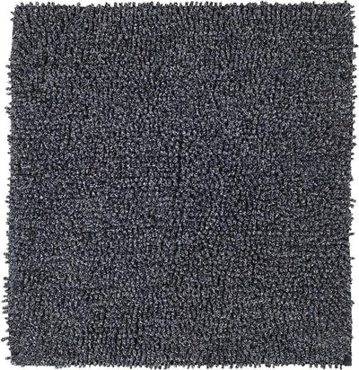 Sealskin misto badmat 60x60 cm - katoen - zwart