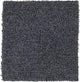 Sealskin misto badmat 60x60 cm - katoen - zwart