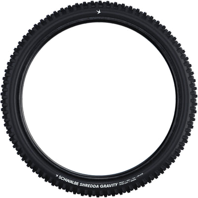 Schwalbe shredda front gravity pro radial 29x2,50 tlr addix ultra soft e-50 faltreifen