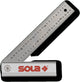 Sola quattro verstelbare winkelhaak- rvs – 56017001 - 25 cm
