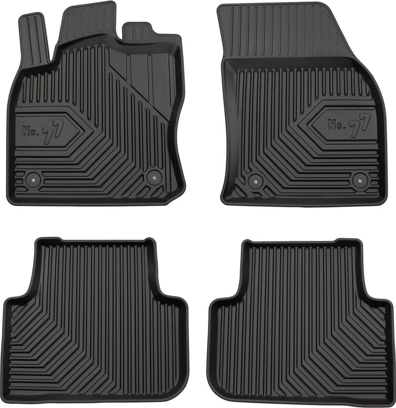 Frogum 3d automatten geschikt voor vw tiguan 2 vanaf 2015-