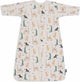 Jollein baby slaapzak winter met afritsbare mouw 70cm - jungle jambo - winterslaapzak