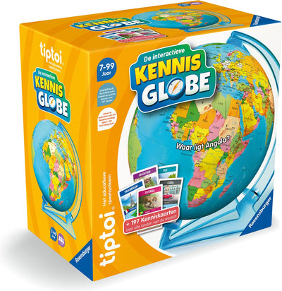 Tiptoi ® - de interactieve kennis globe - educatief speelgoed - wereldbol met geluid en informatie