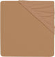 Jollein - baby hoeslaken jersey (biscuit) - katoen - hoeslaken wieg - 75x95cm