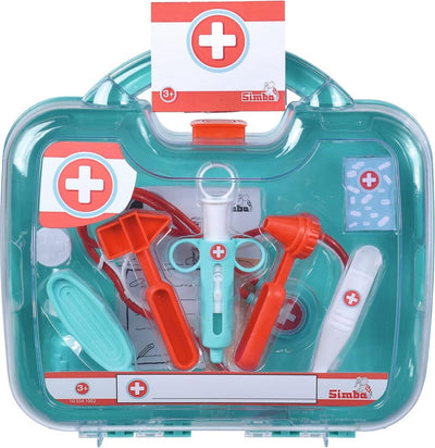 Simba dokterskoffer speelgoed met accessoires voor kinderen.