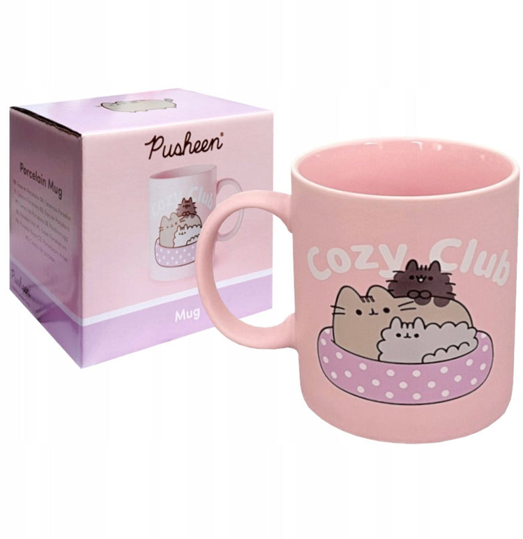 Pusheen mok porselein 300ml - knuffelclub collectie