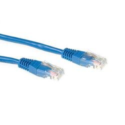 U utp cat6 patchkabel act ib8601 blauw