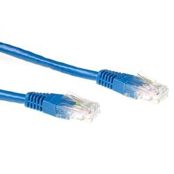 U utp cat6 patchkabel act ib8603 blauw
