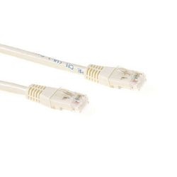 U utp cat6 patchkabel act ib8407 ivoor