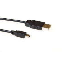 Act usb 2.0 a mannelijk - usb mini b5 mannelijk 5 m