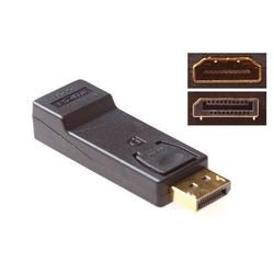 Act verloop adapter displayport mannelijk naar hdmi-a vrouwelijk