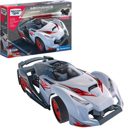 Clementoni wetenschap spel build - raceauto