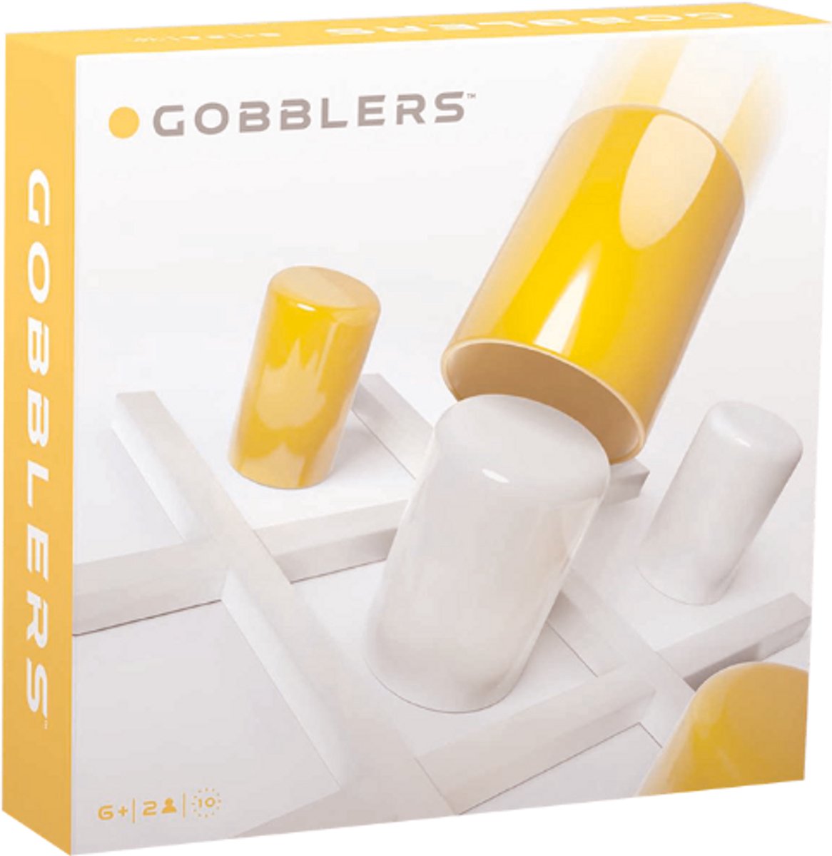 Geronimo games gobblers - - blue orange - abstract spel - 2 spelers - vanaf 6 jaar oud