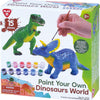Playgo verf je eigen dino's - 15dlg.
