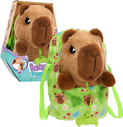 Imc toys baby paws capibara - interactieve pluchen knuffel