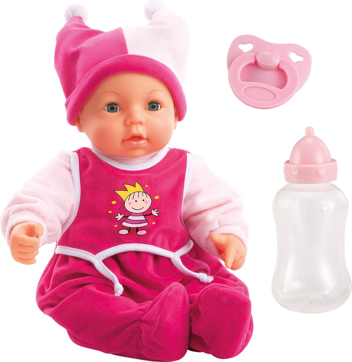 Bayer design - babypop hello baby 46 cm