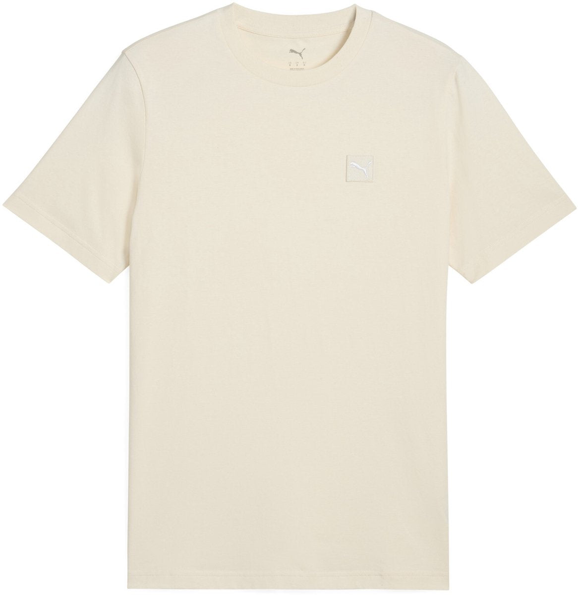 Puma ess elevated tee heren t-shirt - no dye