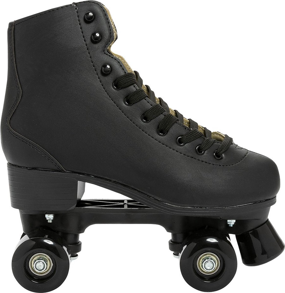 RC1 rolschaatsen unisex zwart maat 41
