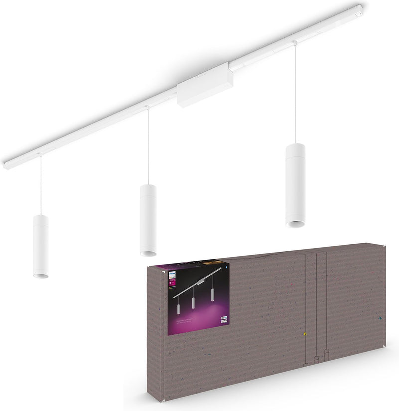 Philips hue perifo - basisset - led hanglamp - wit - aanpasbaar wit en gekleurd licht -3 lichtpunten - slimme verlichting