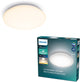 Philips led philips moire plafonnière - warmwit licht - medium