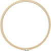 Creativ company borduurframe hout, ø 25cm